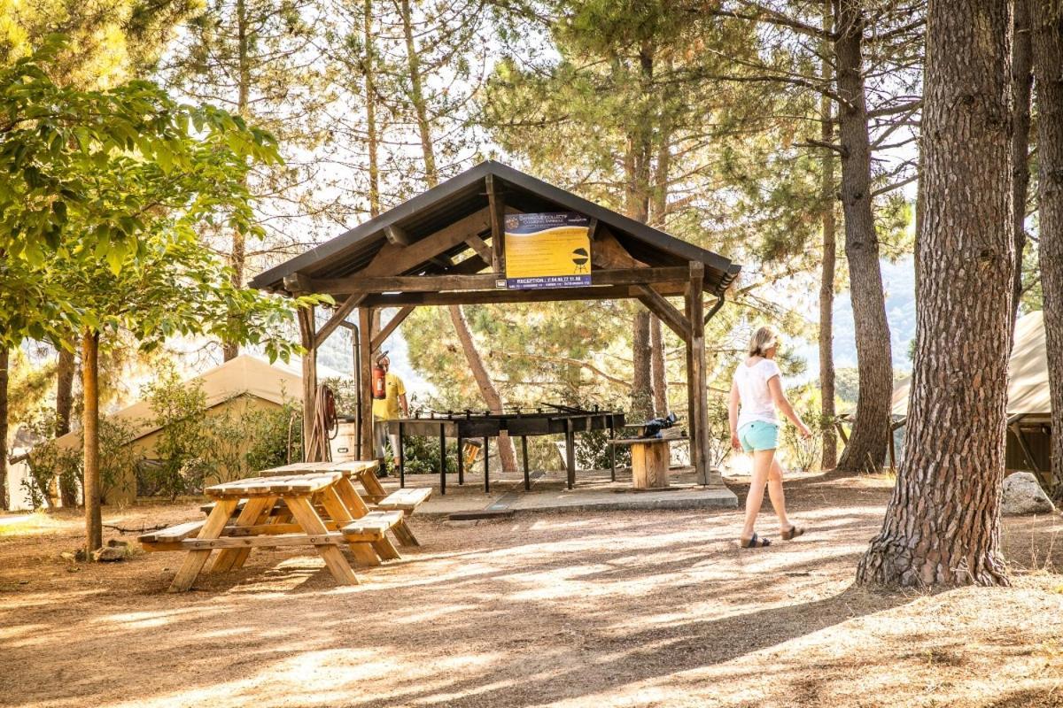 Camping Olva - Maeva Sartène Buitenkant foto